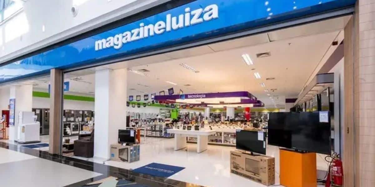 Magazine Luíza - Foto: Internet