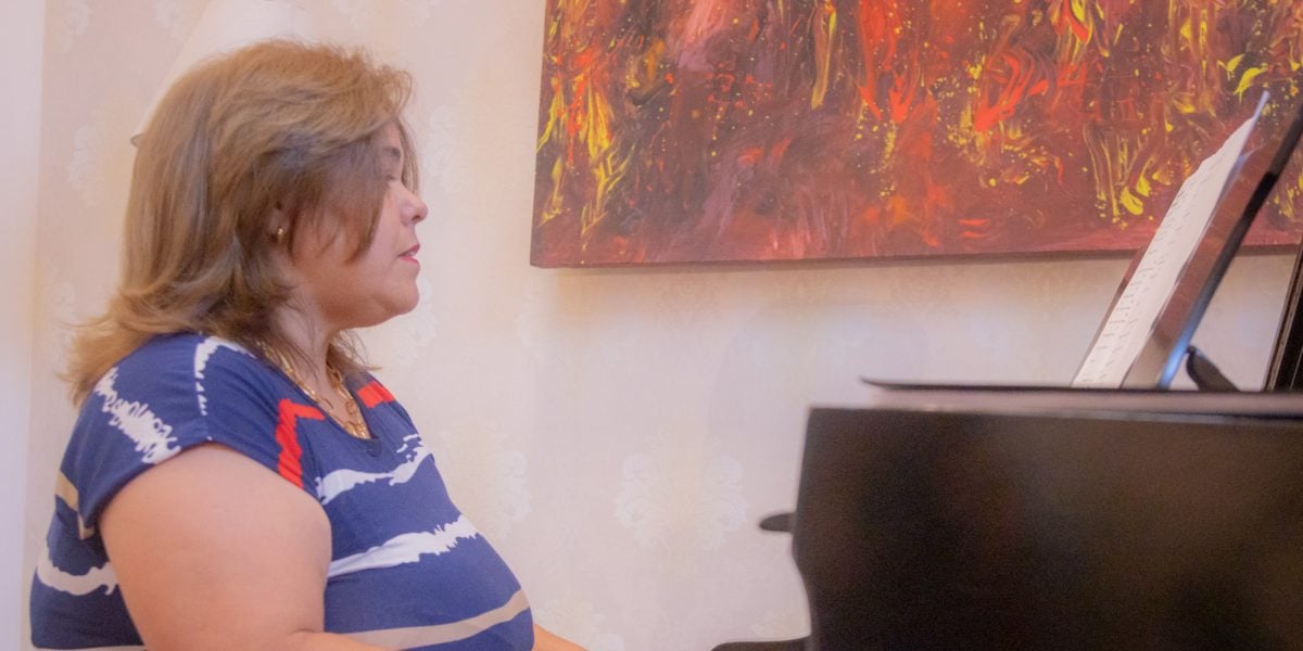 Maria Osséia dos Santos Dias (Foto: Reprodução, G1)