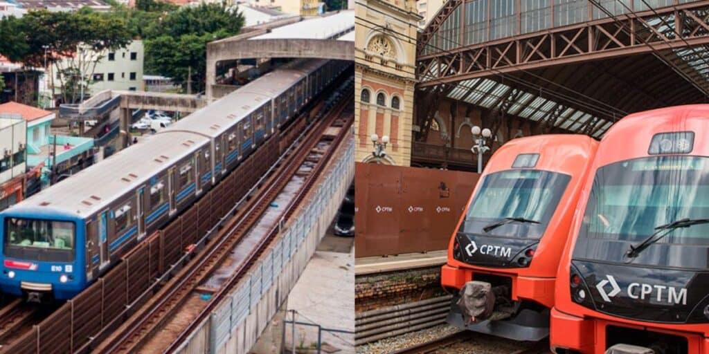 Metrô / CPTM - Montagem TVFOCO