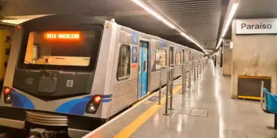“Pedimos desculpas”: Metrô de SP emite comunicado às pressas sobre paralisação relâmpago nesta sexta, na Globo