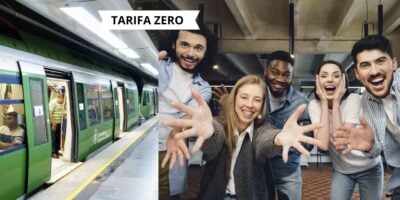 Metrô e trabalhadores comemorando (Fotos: Reproduções / Internet / Freepik)