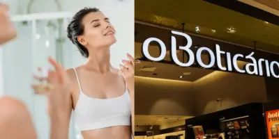 Refrescante e na casa dos R$ 100 reais: 6 perfumes da BOTICÁRIO cheirosos e perfeitos para dias quentes