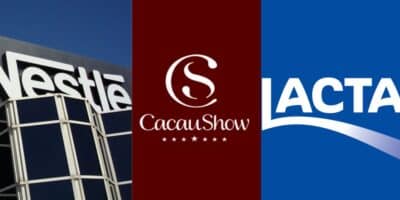 Nestlé / Cacau Show / Lacta - Montagem TVFOCO