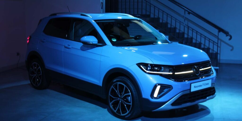 Novo T-Cross (Foto: Reprodução/ Internet)