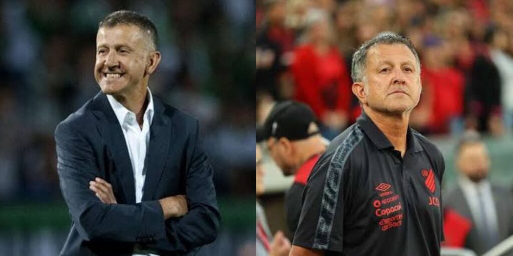 Osorio, treinador do Athletico-PR (Foto - Montagem TV Foco)