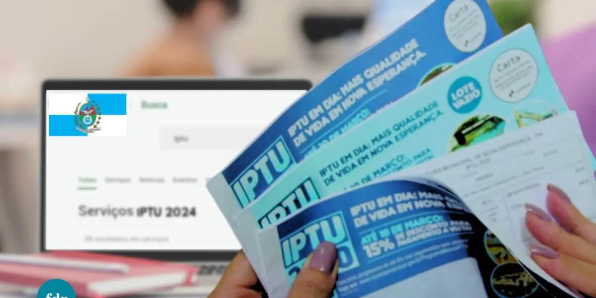 Pagamento IPTU 2024 (Foto: Reprodução/ Internet)