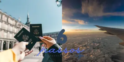 Sonho da viagem internacional em 2024: Como tirar o passaporte em 6 passos simples e apenas 5 minutos