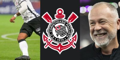 Paulinho, Corinthians e Mano Menezes - (Reprodução Internet)