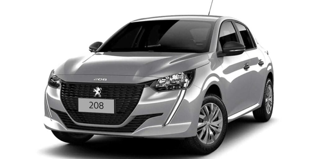 Peugeot 208 Like (Foto: Reprodução/ Internet)