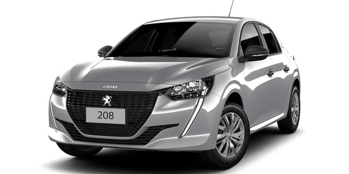 Peugeot 208 Like (Foto: Reprodução/ Internet)