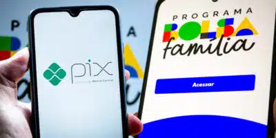 Pix Bolsa Família (Foto: Reprodução, Montagem - TV Foco)