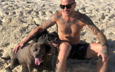 Policiais encontraram o corpo do lutador Diego Braga, de 44 anos, em uma comunidade na zona oeste do Rio de Janeiro - Foto Internet