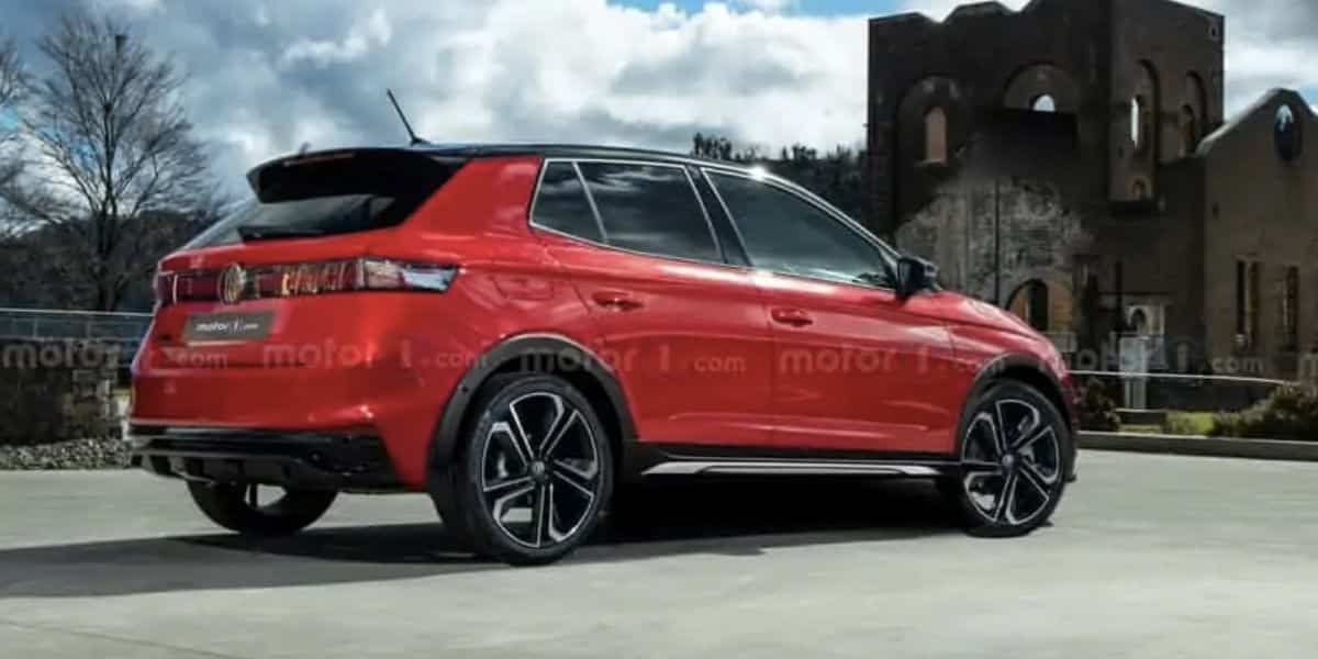Protótipo novo Gol (Foto: Reprodução / Motor 1)