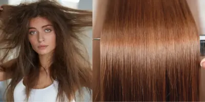 Chapinha natural e em 5 minutos: Receita milenar e caseira pra ter o cabelo liso dos sonhos com 4 ingredientes