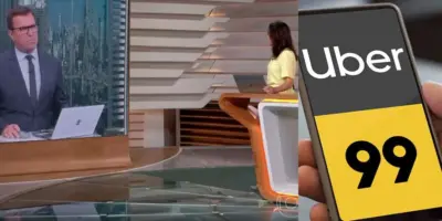 “Momentos de terror”: Bom Dia Brasil é paralisado às pressas com notícia assustadora atingindo Uber e 99