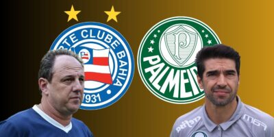 Rogério Ceni e Abel Ferreira (Foto - Montagem TV Foco). (1)