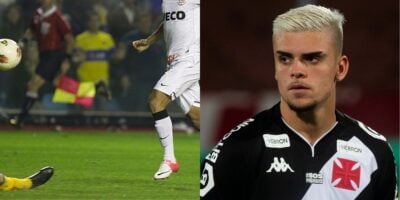 Romarinho no Corinthians e Gabriel Pec no Vasco (Reprodução - Internet)