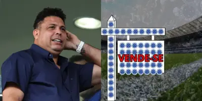 “Vai chegar o momento”: Ronaldo Fenômeno faz anúncio DECISIVO sobre venda do Cruzeiro e crava novo dono