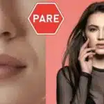 Rosto com bigode chinês e mulher sem linhas de expressões (Fotos: Reproduções / Internet / Freepik)