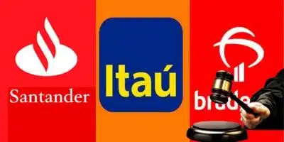 Santander, Itaú e Bradesco se unem - Foto Reprodução Internet