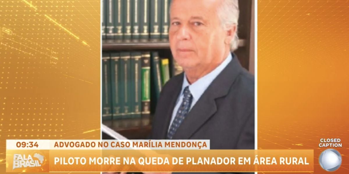 Sérgio Roberto Alonso (Foto: Reprodução / Fala Brasil da Record)