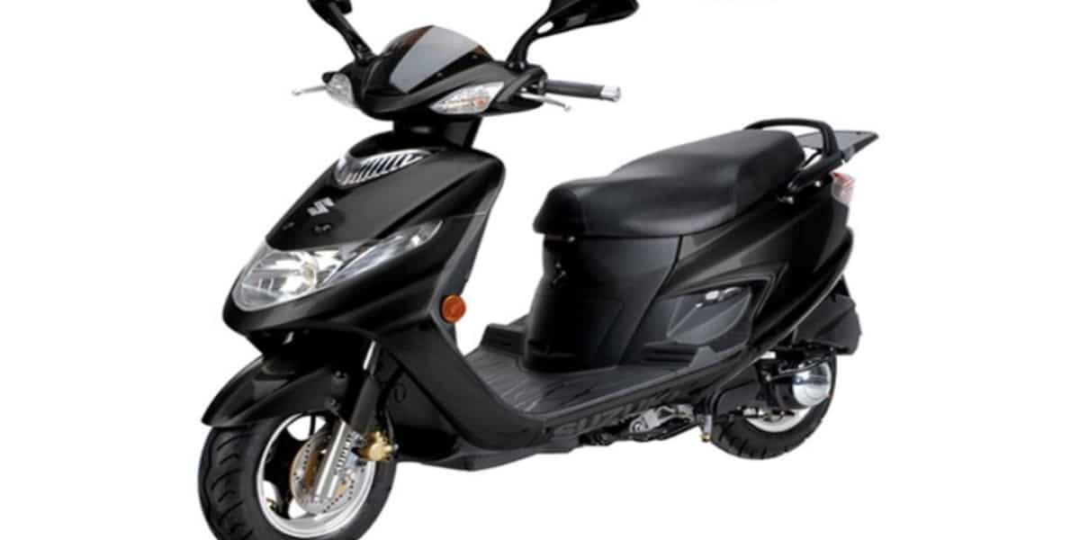 Suzuki Burgman 2007 (Foto: Reprodução/ Internet)