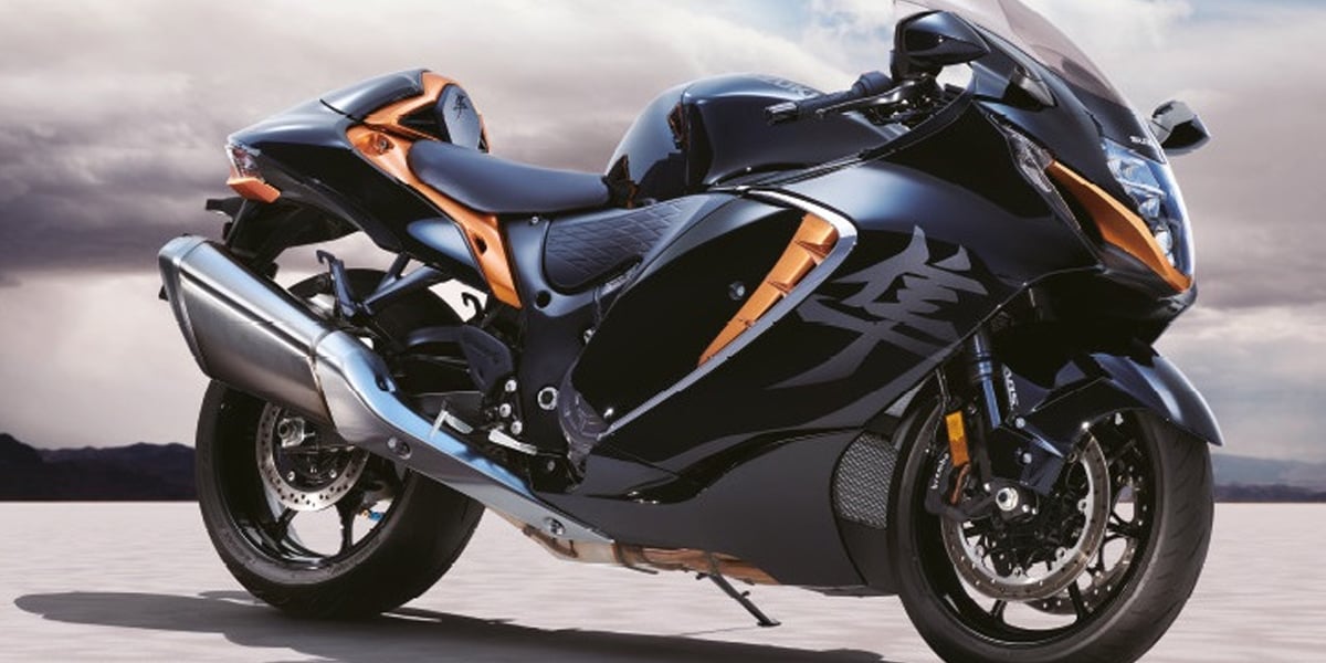 Suzuki Hayabusa (Foto: Reprodução, Motor1)