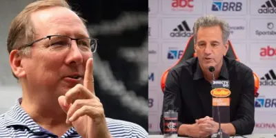 Guerra de Landim e Textor: Botafogo parte pra cima para garantir reforço dos sonhos do Flamengo em 2024