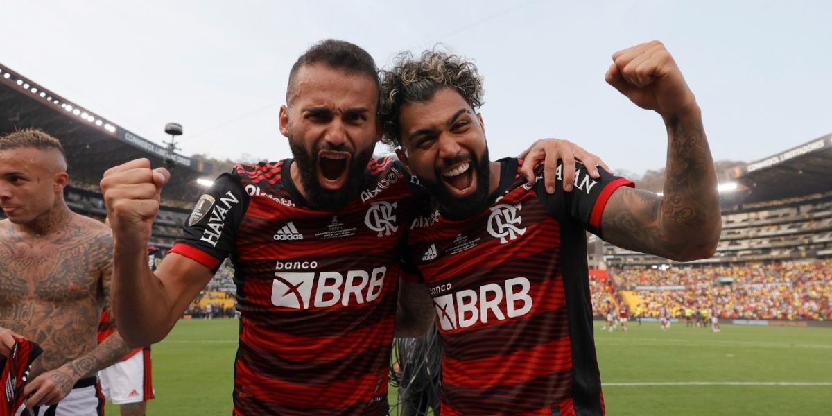 Thiago Maia e Gabigol (Reprodução - Internet)