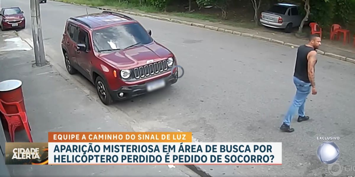 Ton Ferreira (Foto: Reprodução / Cidade Alerta)