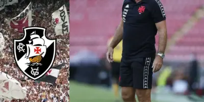 Demissão escandalosa: Estrela do Vasco arranca a máscara de técnico: “Ruim, mau caráter, acabou com o grupo”