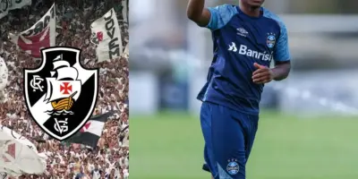 Contratação urgente: Vasco apela por substituto de Paulinho e 777 vai liberar milhões por craque do Grêmio