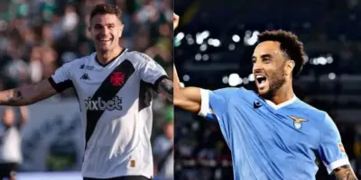 Felipe Anderson e dupla matadora para Vegetti: Vasco arma 2 reviravoltas para aniquilar rivais em 2024