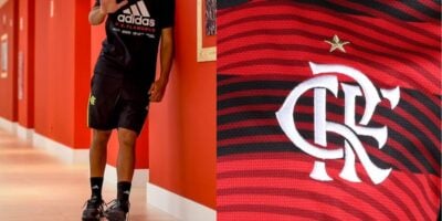 Victor Hugo e Flamengo (Reprodução - Internet)