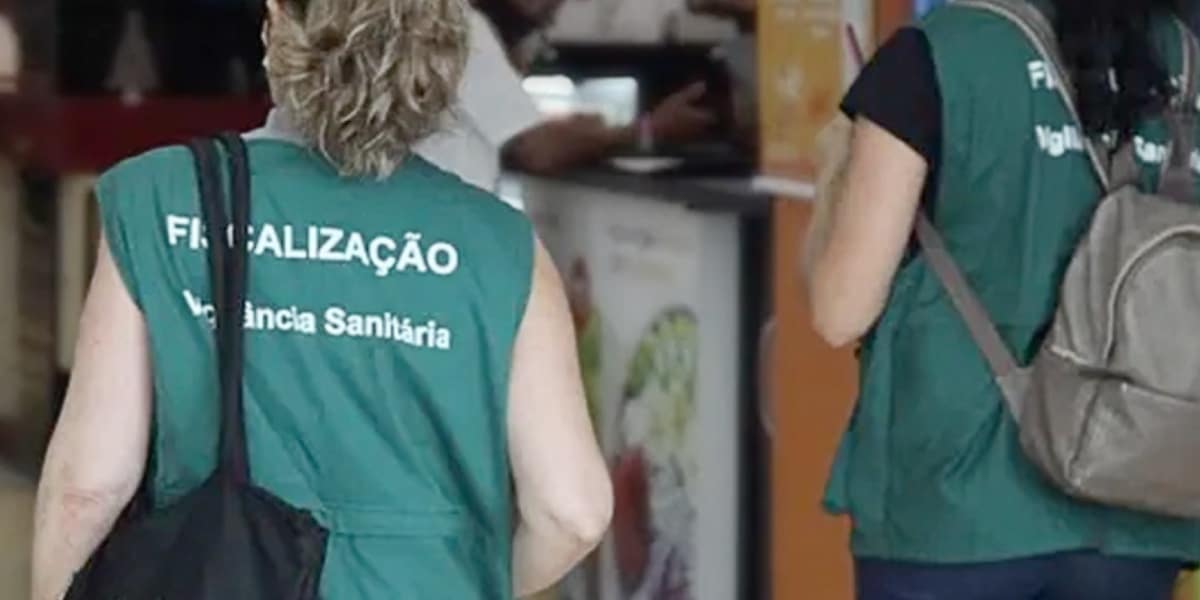 Vigilância Sanitária - Santos (Foto: Reprodução/ Internet)