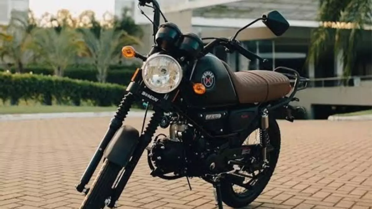 Shineray Worker 125 é uma rival da Honda e Yamaha (Foto: Reprodução/ Internet)