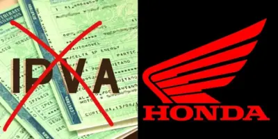 É lei e está em vigor: Isenção do IPVA para lista de motos traz 8 modelos populares da Honda na lista