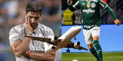 Ida de joia do Palmeiras para gigante está armada (Reprodução: Montagem TV Foco)