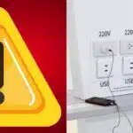 Alerta para quem carrega o celular nesses 4 lugares (Reprodução: Montagem TV Foco)