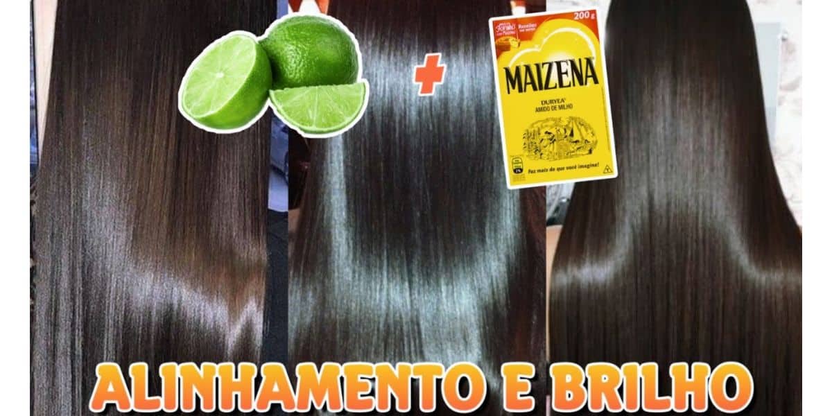 Misturinha caseira promete alisar os fios (Foto: Youtube/Desvendando Segredos)