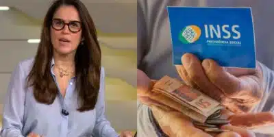 Substituindo Ana Paula Araújo, Ana Luiza Guimarães deu notícia no Bom Dia Brasil (Foto: Reprodução / TV Globo)
