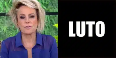 Ana Maria Braga lamentou morte de famosa (Foto: Reprodução / TV Globo)