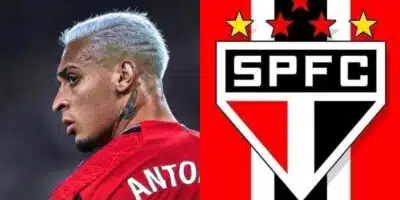 Contratação de Antony chega voando ao São Paulo  - (Foto: Reprodução / Internet)
