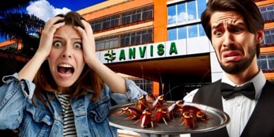 Anvisa interdita restaurante por causa de baratas (Foto: Reprodução/ Internet)