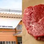 Proibição da Anvisa de carne popular (Reprodução: Montagem TV Foco)