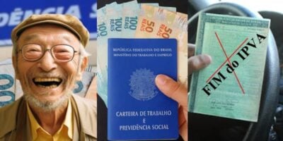 Aposentadoria, salário nas alturas e fim do IPVA: Brasileiros precisam ficar atentos em 2024 (Foto: Internet)