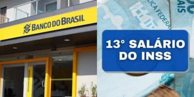 Banco do Brasil confirma antecipação do 13° salário do INSS (Reprodução: Montagem TV Foco)