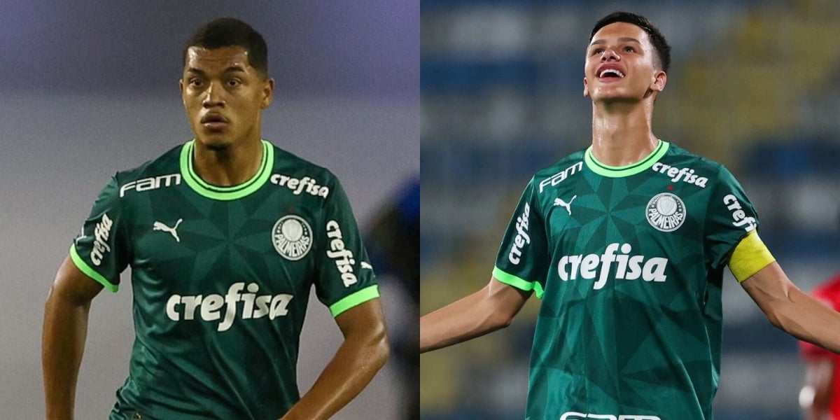 O Palmeiras está negociando Felipe Jack e Pedro Felipe (Foto: Divulgação)