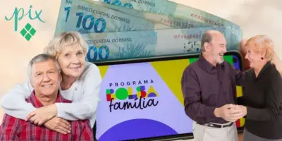 PIX de R$2012 por mês: Bolsa Família garante benefício EXCELENTE para salvar o bolso de idosos 65+