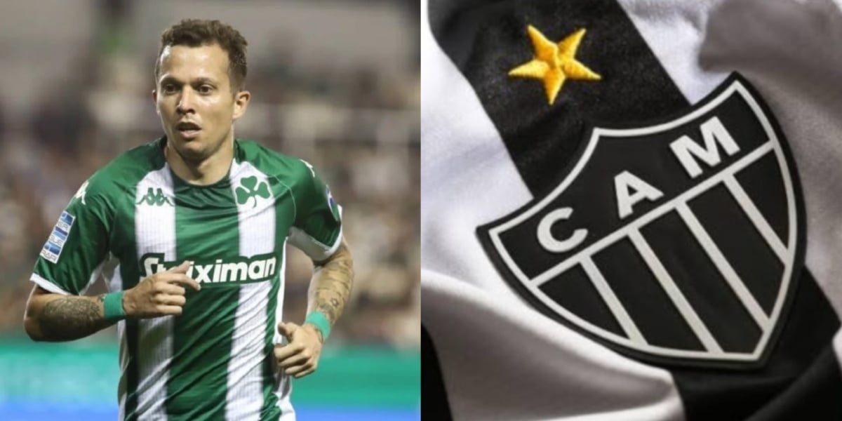 Bernard está de malas prontas para ter retorno TRIUNFAL no Atlético-MG - (Foto: Reprodução / Internet)